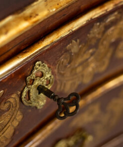 Venetian Louis XV Style Chest - Key - Styylish