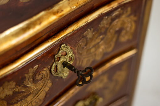 Venetian Louis XV Style Chest - Key - Styylish