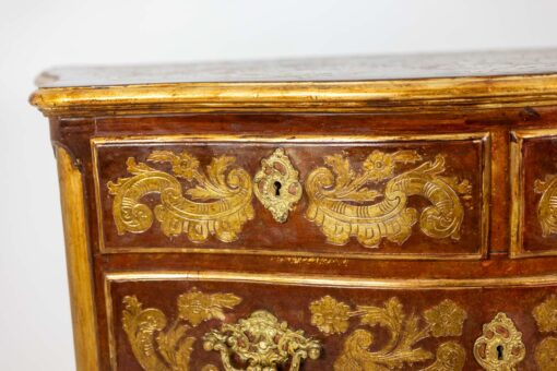 Venetian Louis XV Style Chest - Keyhole - Styylish