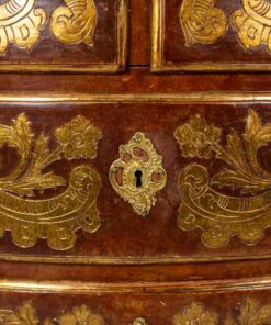 Venetian Louis XV Style Chest - Keyhole on Drawer - Styylish
