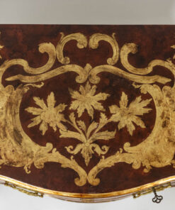 Venetian Louis XV Style Chest - Top Decoration - Styylish