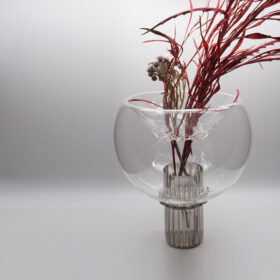 Venetian Glass Vase Soufflé