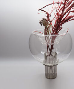 Alternative view of Venetian Glass Vase Soufflé