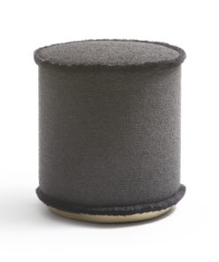 IL Pouf I Bouclè Carbon- Styylish