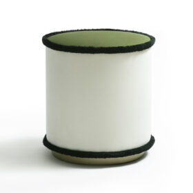 IL Pouf I Graphic Green