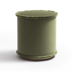 IL Pouf I Tone On Tone Green