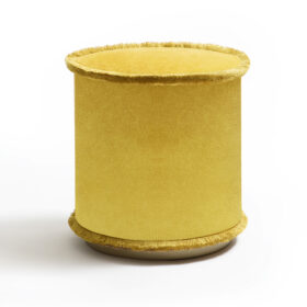 IL Pouf | Tone On Tone Yellow