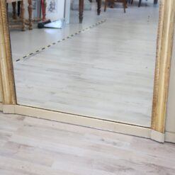 Antique Neoclassical Large Wall Mirror - Bottom - Styylish