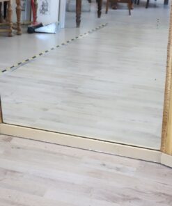 Antique Neoclassical Large Wall Mirror - Bottom - Styylish