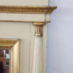 Antique Neoclassical Large Wall Mirror - Side - Styylish