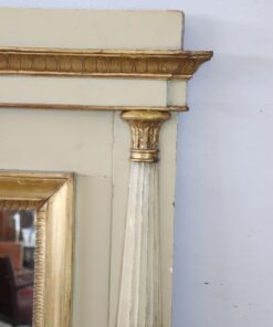 Antique Neoclassical Large Wall Mirror - Side - Styylish