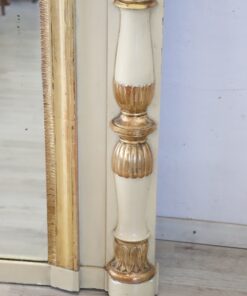 Antique Neoclassical Large Wall Mirror - Side Decor - Styylish