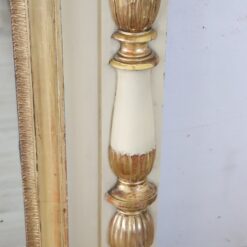 Antique Neoclassical Large Wall Mirror - Gilt Decor - Styylish