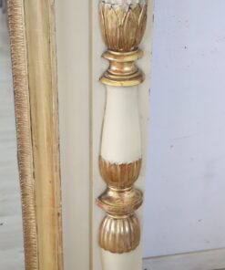 Antique Neoclassical Large Wall Mirror - Gilt Decor - Styylish