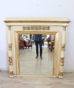 Antique Neoclassical Large Wall Mirror - Full - Styylish