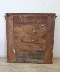 Antique Neoclassical Large Wall Mirror - Back Profile - Styylish