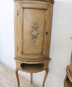 Antique Corner Cabinets - Left Cabinet - Styylish