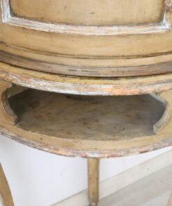 Antique Corner Cabinets - Underneath Compartment - Styylish