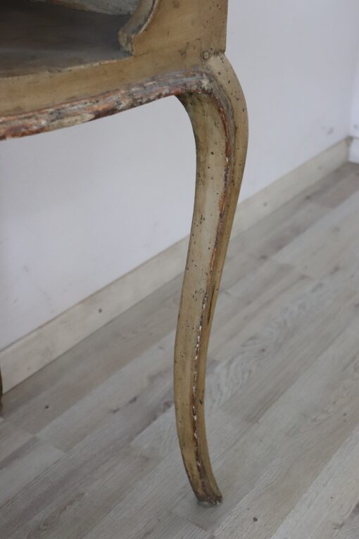 Antique Corner Cabinets - Leg Detail - Styylish