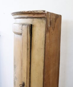 Antique Corner Cabinets - Side Detail - Styylish