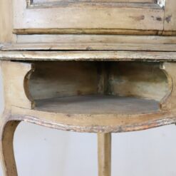 Antique Corner Cabinets - Shelf Detail - Styylish