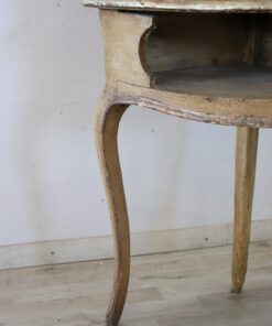 Antique Corner Cabinets - Shelf and Base Detail - Styylish