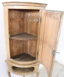 Antique Corner Cabinets - Interior Detail - Styylish