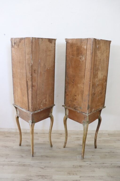 Antique Corner Cabinets - Back Detail - Styylish