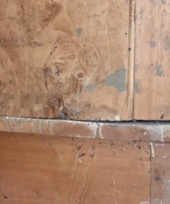 Antique Corner Cabinets - Back Details - Styylish