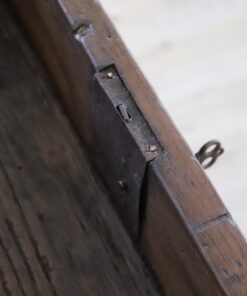 Antique Writing Desk Louis XV - Lock Hardware Interior - Styylish