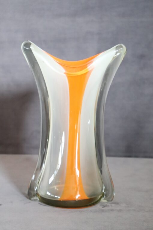 Murano Art Glass Large Vase - Side - Styylish