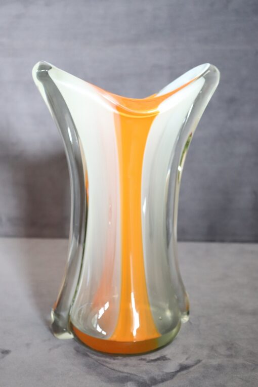 Murano Art Glass Large Vase - Front Profile - Styylish