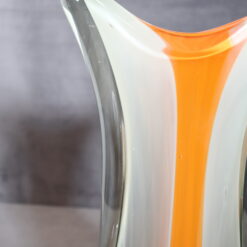 Murano Art Glass Large Vase - Front Edge Profile - Styylish