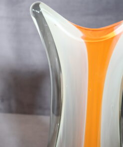 Murano Art Glass Large Vase - Front Edge Profile - Styylish