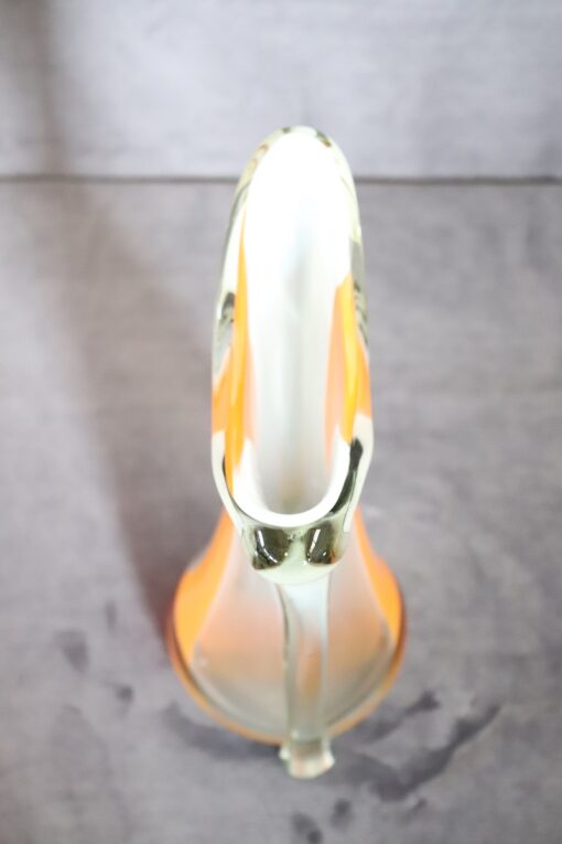 Murano Art Glass Large Vase - Interior Detail - Styylish