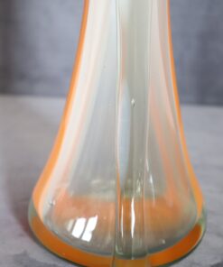 Murano Art Glass Large Vase - Glass Detail - Styylish