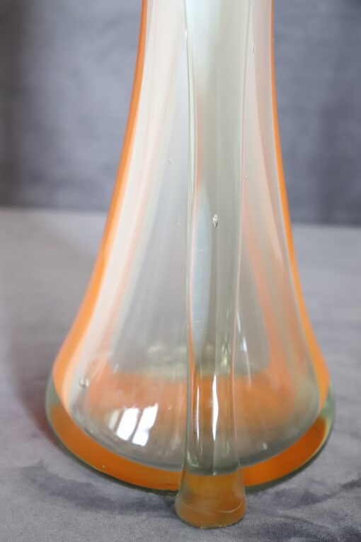 Murano Art Glass Large Vase - Glass Detail - Styylish