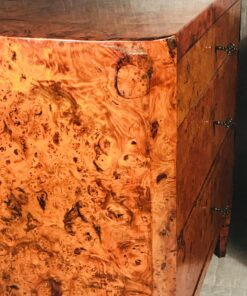 Pair of Biedermeier Dressers - Wood Veneer - Styylish