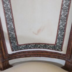 Antique Armchair Louis XVI - Backrest Bottom - Styylish