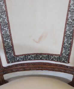 Antique Armchair Louis XVI - Backrest Bottom - Styylish
