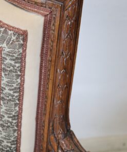 Antique Armchair Louis XVI - Frame Detail - Styylish
