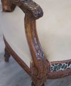 Antique Armchair Louis XVI - Frame Armrest - Styylish