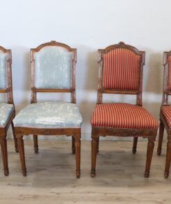 Antique Set of 4 Chairs - All - Styylish