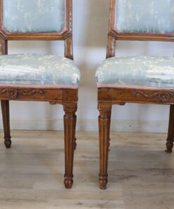 Antique Set of 4 Chairs - Frame - Styylish