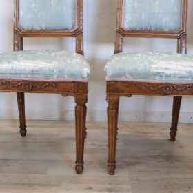 Antique Set of 4 Chairs, Italy of the period Louis XVI 18th Century