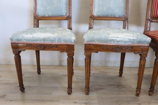 Antique Set of 4 Chairs - Frame - Styylish