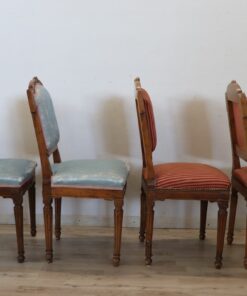Antique Set of 4 Chairs - Set of Four - Styylish