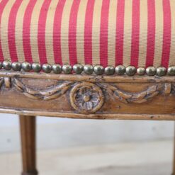 Antique Set of 4 Chairs - Bottom Decoration - Styylish