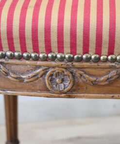 Antique Set of 4 Chairs - Bottom Decoration - Styylish