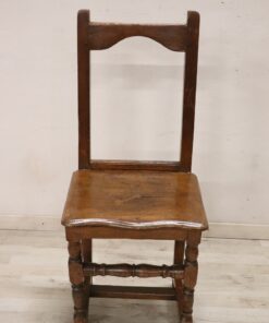 Alternative view of French Lorraine Chair, France 17th Century